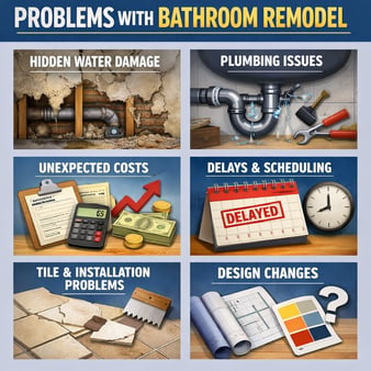 Bathroom Renovation Challenges