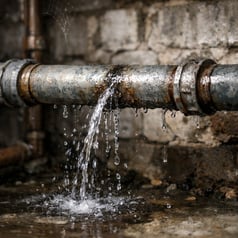 Leaky Pipe in Industrial Setting-1