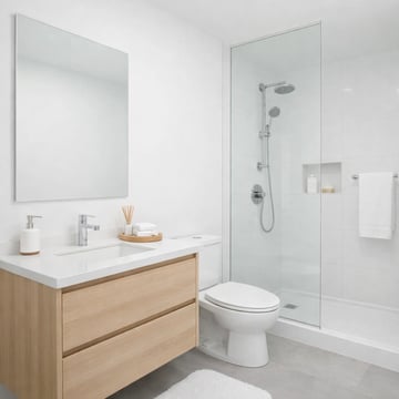 Simple Bathroom Setup