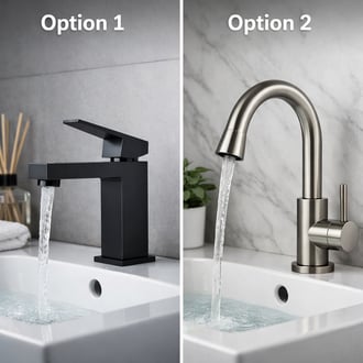 Two Faucets to Choose From-1