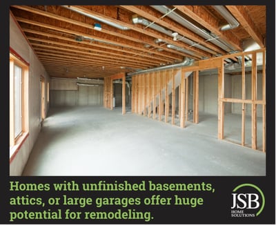 Basement and Attics