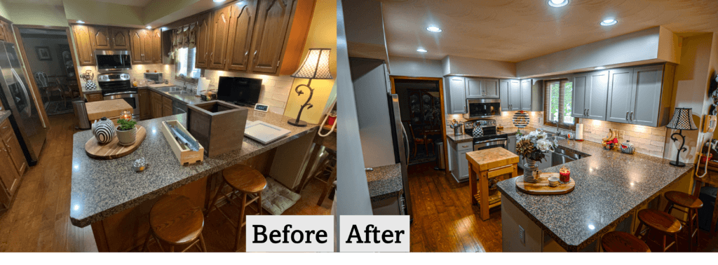 How To Renovate Kitchen Cupboards - Transform Your Kitchen On A Budget