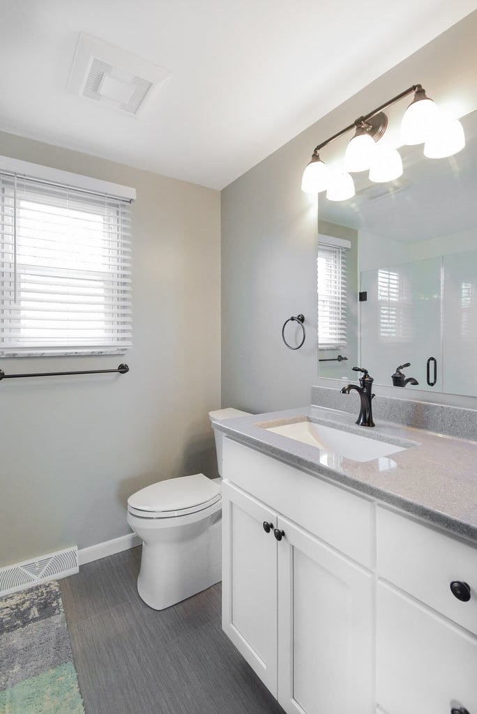 Westerville Smart Bath Remodel JSB Home Solutions Bathroom