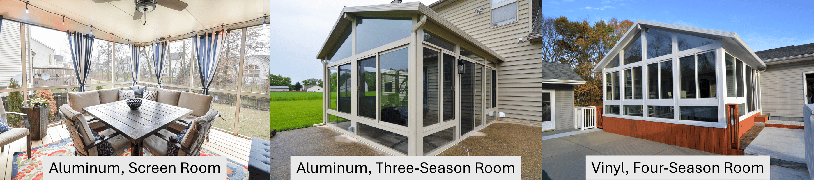 How Much Does a Three-Season Sunroom Cost? A Complete Pricing Guide