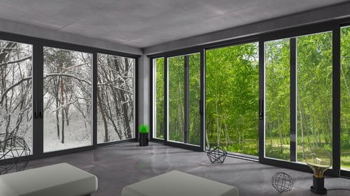 Sunroom - Winter Spring