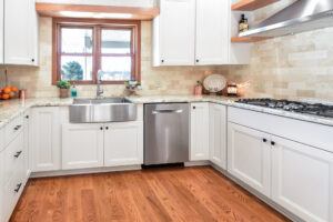 After picture of a remodeled kitchen