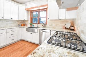 After picture of a remodeled kitchen