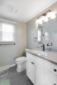 Bathroom after remodel - JSB Home Solutions