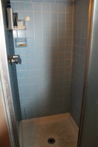 before picture of a bathroom